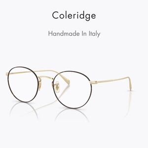 Oliver Peoples Coolridge Glasses with Case and Prescription Lens